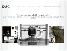 Tablet Screenshot of kasc.oake.org
